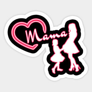 Mama - dancing Sticker